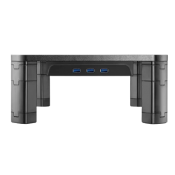 Stand écran adjustable avec HUB USB 3.0