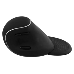 Souris sans fil ergonomique avec repose poignet