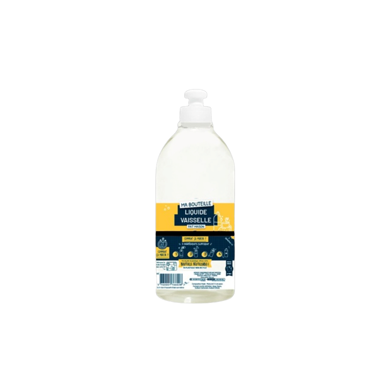 Bouteille liquide vaisselle 1L