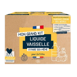 KIT DIY POUR LIQUIDE VAISSELLE