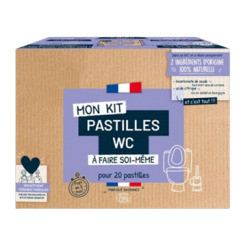 KIT DIY POUR PASTILLES WC