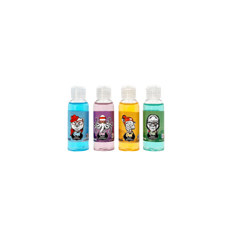 Gels hydroalcooliques enfant