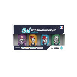 Gels hydroalcooliques enfant